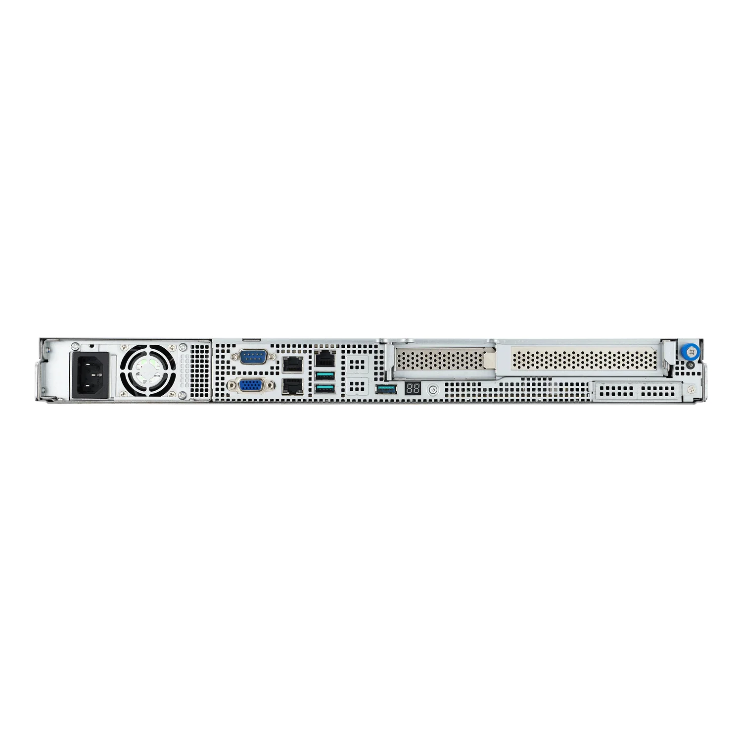 Servidor rack 1U ASUS RS300-E12-PS4 Intel Xeon E-2400 350W prateado - Imagem 6