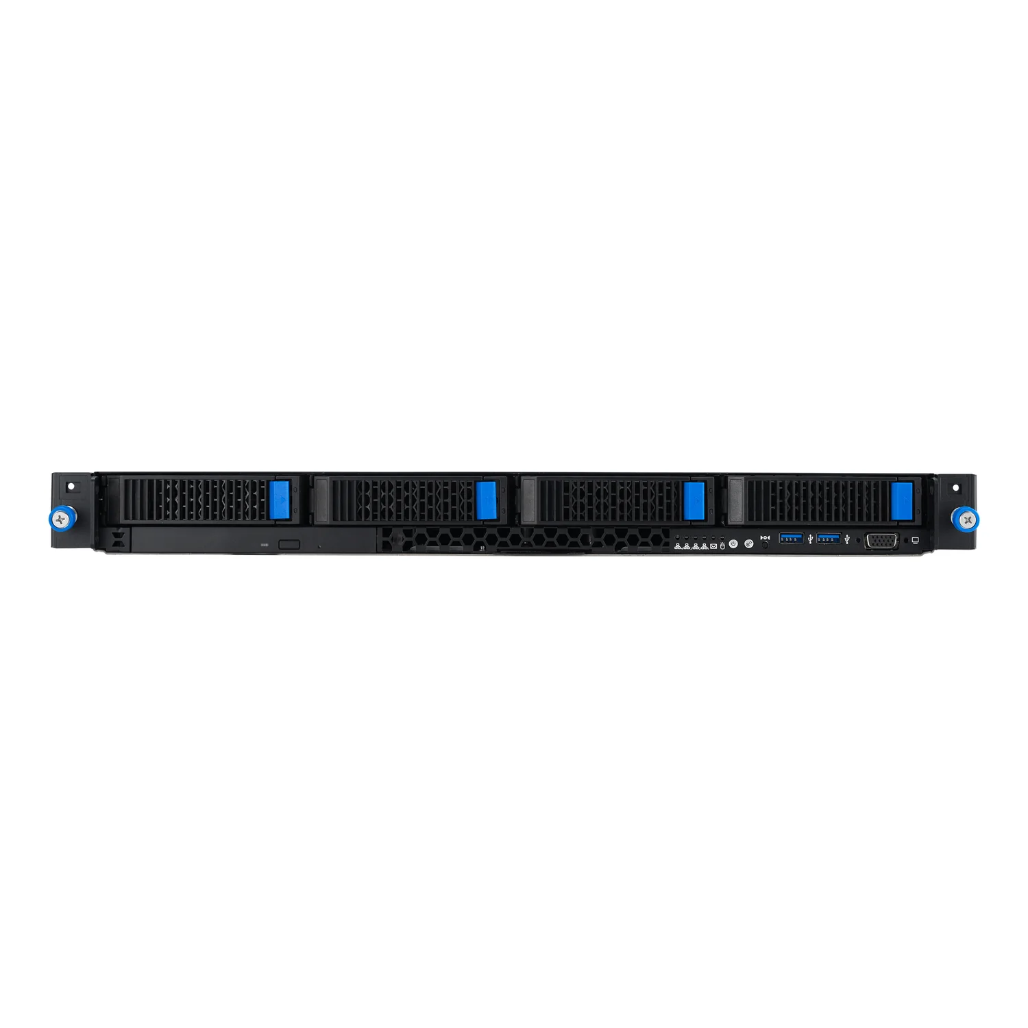 Servidor rack 1U ASUS RS300-E12-PS4 Intel Xeon E-2400 350W prateado - Imagem 5