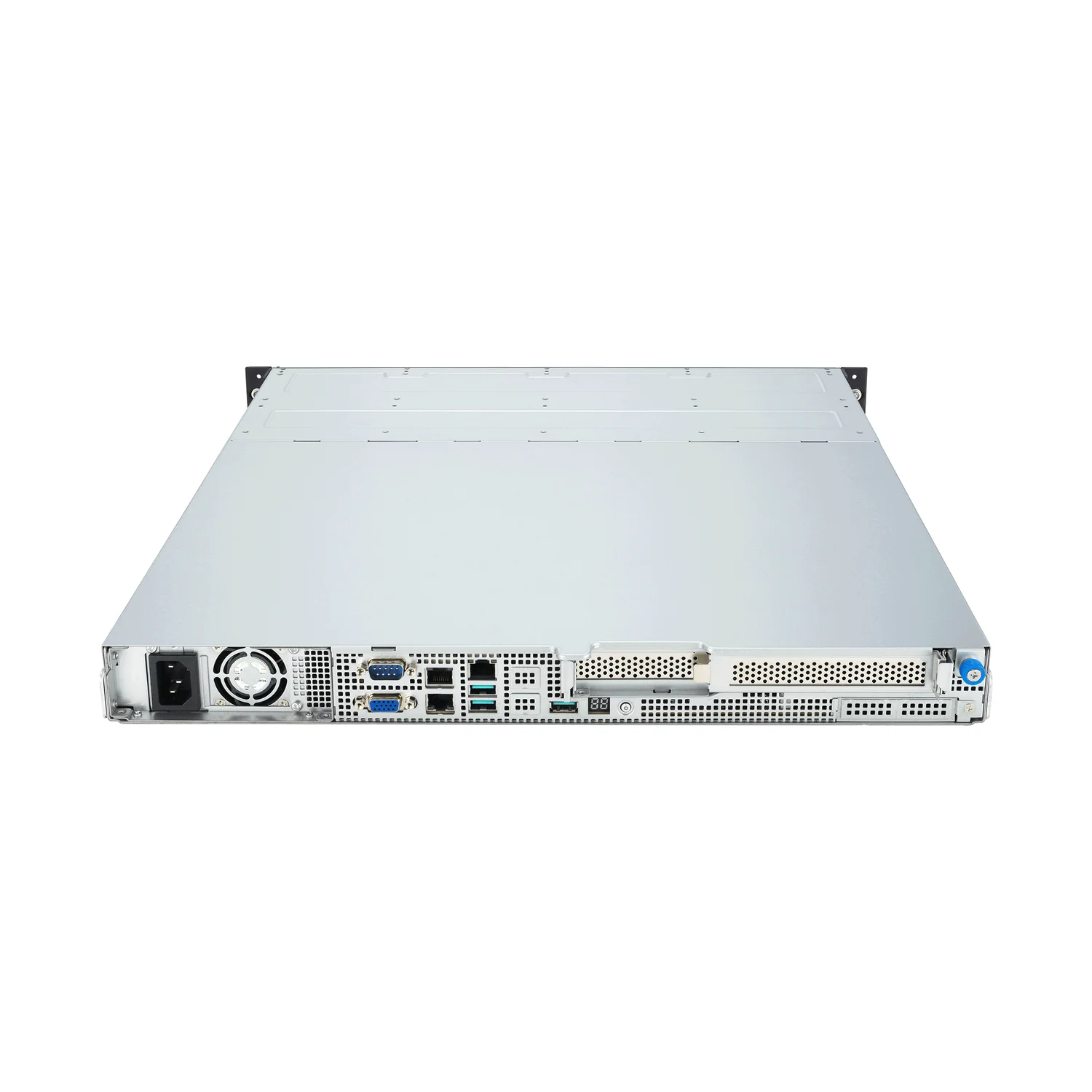 Servidor rack 1U ASUS RS300-E12-PS4 Intel Xeon E-2400 350W prateado - Imagem 4