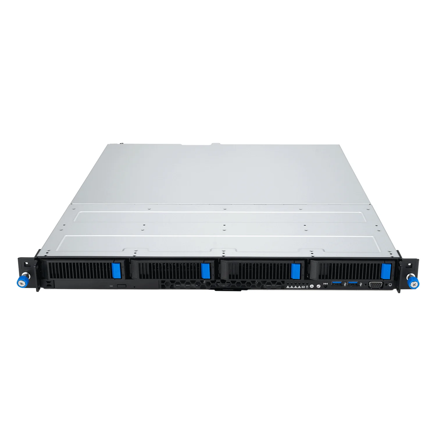 Servidor rack 1U ASUS RS300-E12-PS4 Intel Xeon E-2400 350W prateado - Imagem 3