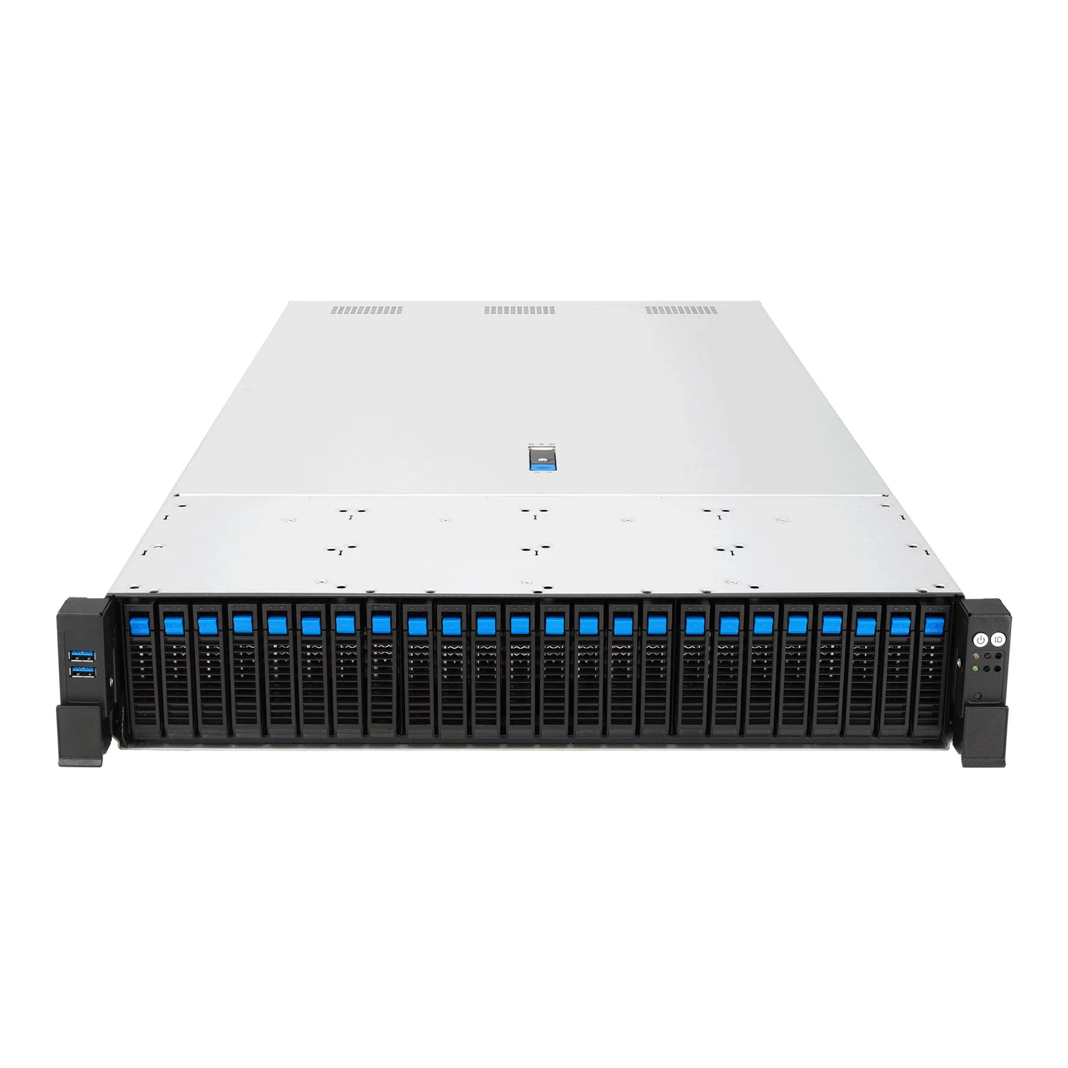 Servidor Rack 2U ASUS RS720-E12-RS24G Intel Xeon 3.2KW - Imagem 1