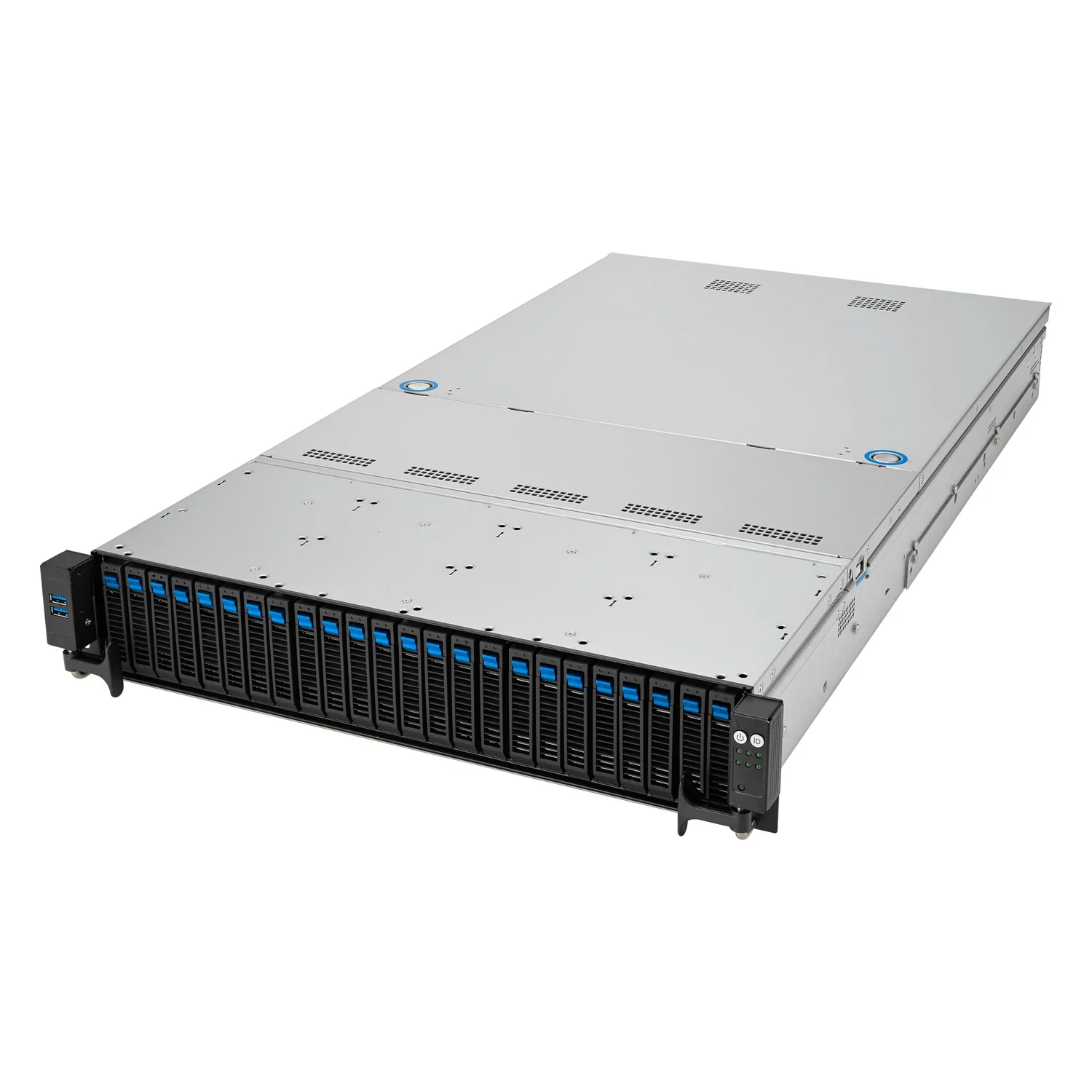 Servidor rack 2U ASUS RS521A-E12-RS24U AMD EPYC 9004 2000W - Imagem 1