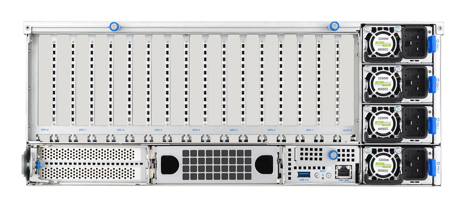 Servidor Asus ESC8000A-E13 SKU2 Rack 4U AMD EPYC 3200W - Imagem 7