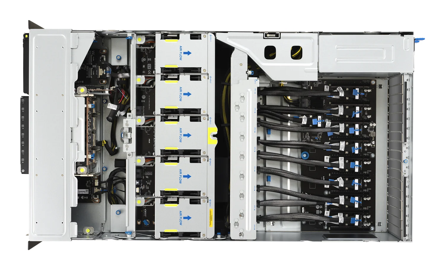 Servidor Asus ESC8000A-E13 SKU2 Rack 4U AMD EPYC 3200W - Imagem 8