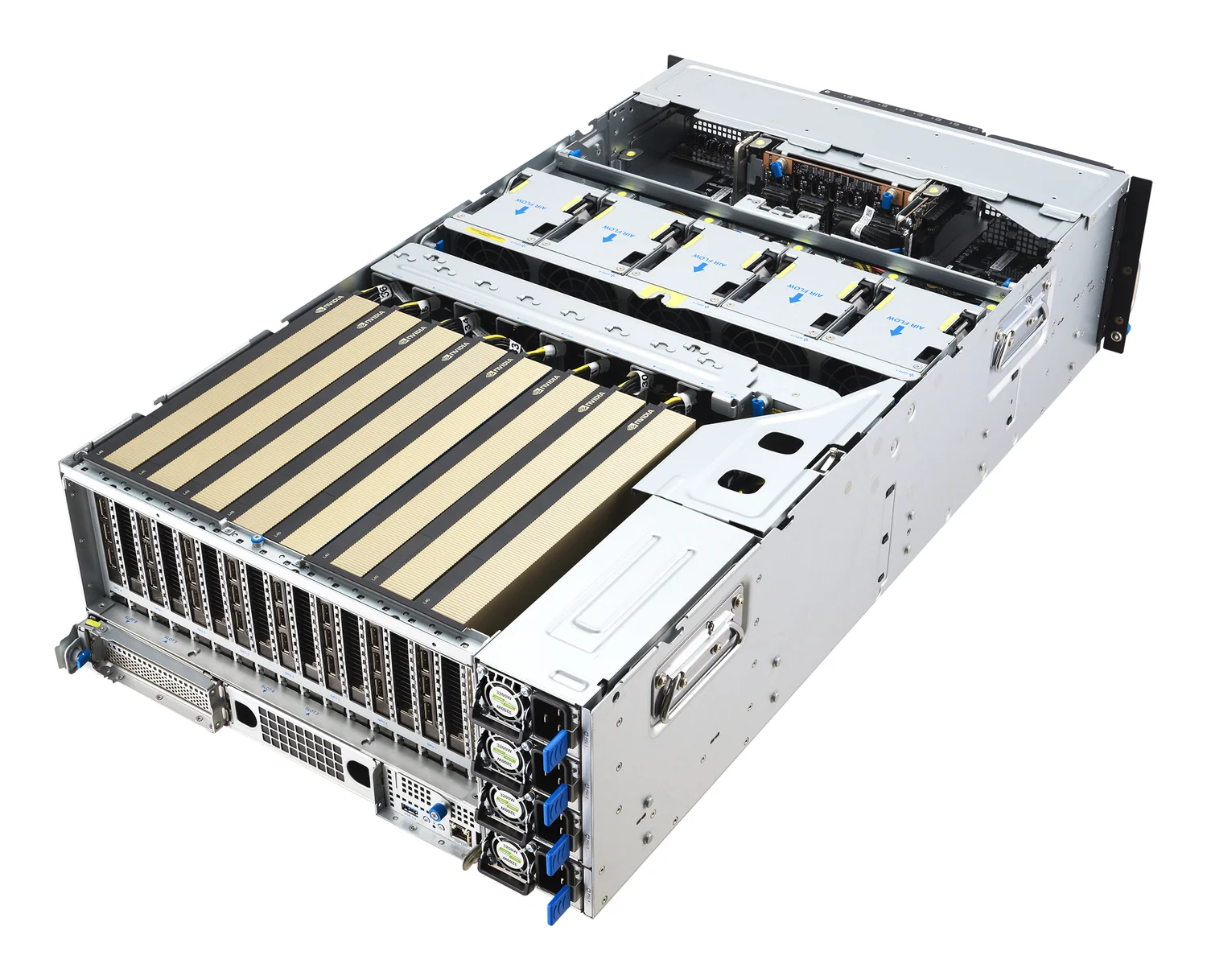 Servidor Asus ESC8000A-E13 SKU2 Rack 4U AMD EPYC 3200W - Imagem 12