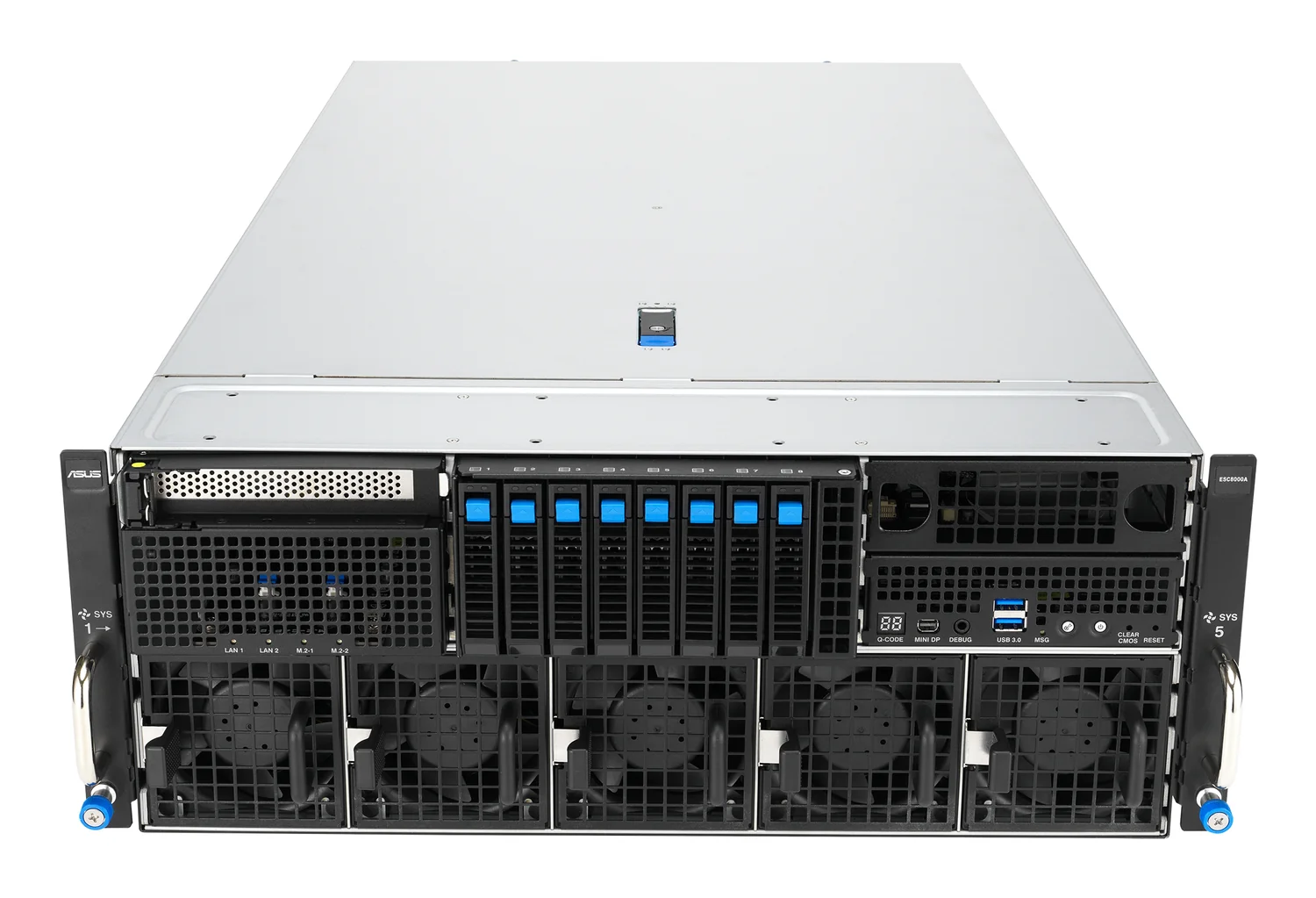 Servidor Asus ESC8000A-E13 SKU2 Rack 4U AMD EPYC 3200W - Imagem 2