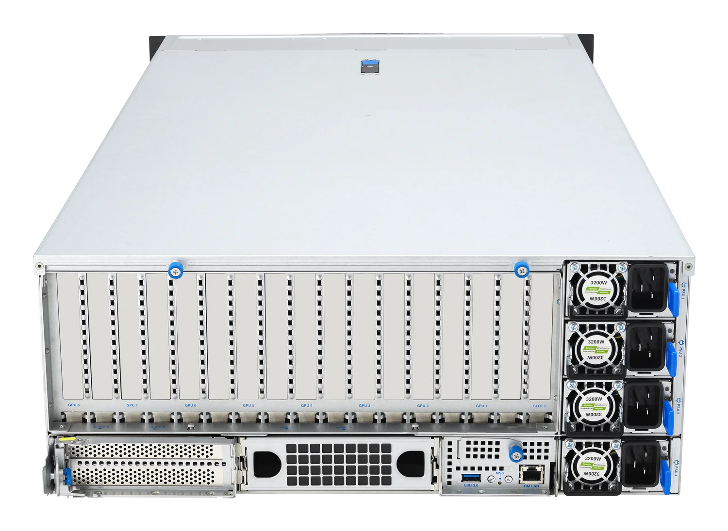 Servidor Asus ESC8000A-E13 SKU2 Rack 4U AMD EPYC 3200W - Imagem 10