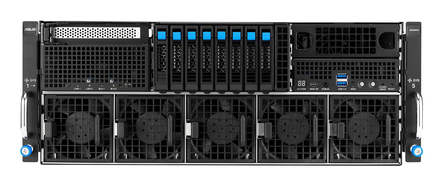 Servidor Asus ESC8000A-E13 SKU2 Rack 4U AMD EPYC 3200W - Imagem 6
