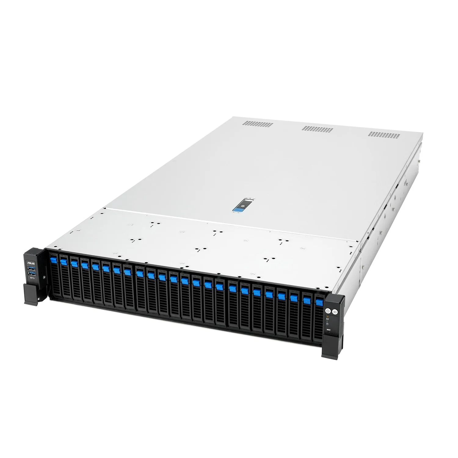 Servidor rack 2U ASUS RS720A-E13-RS24G AMD EPYC SP5 dual 3200W - Imagem 1