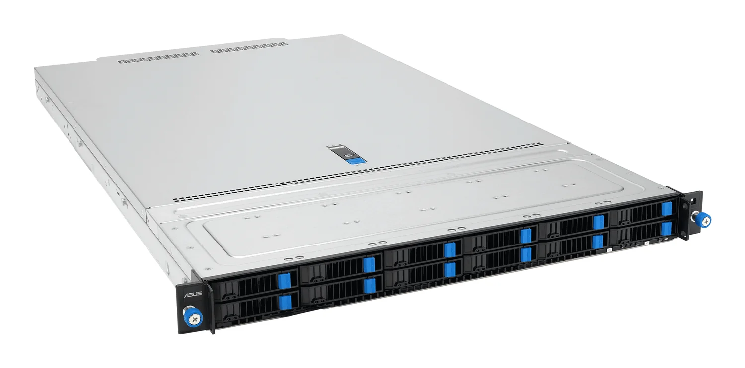 Servidor ASUS RS700A-E13-RS12U rack 1U dual EPYC DDR5 2000W - Imagem 3