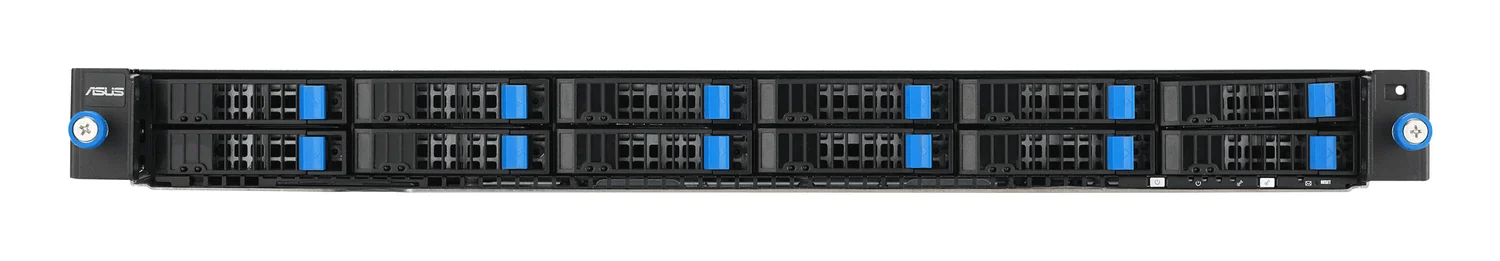 Servidor ASUS RS700A-E13-RS12U rack 1U dual EPYC DDR5 2000W - Imagem 7