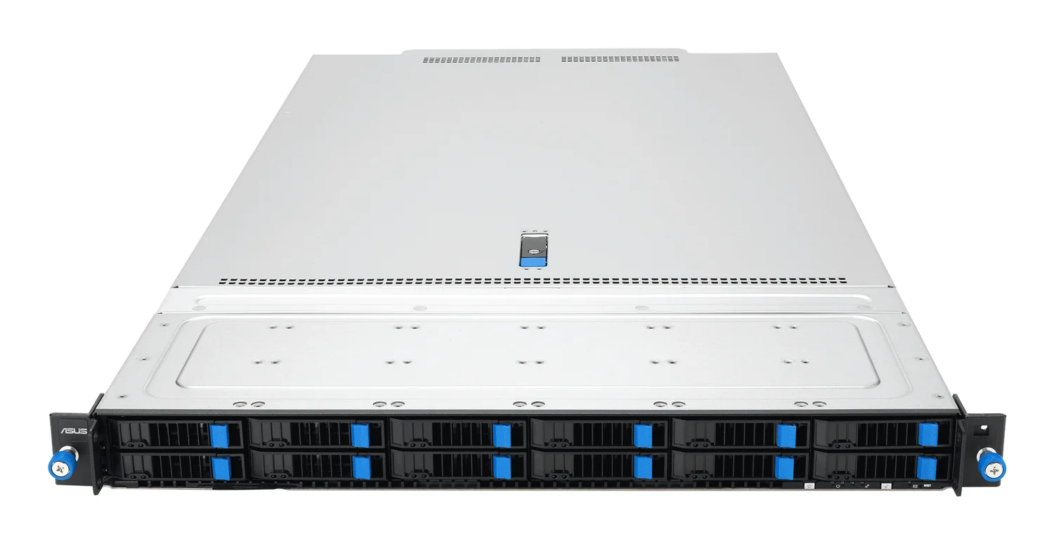 Servidor ASUS RS700A-E13-RS12U rack 1U dual EPYC DDR5 2000W - Imagem 2