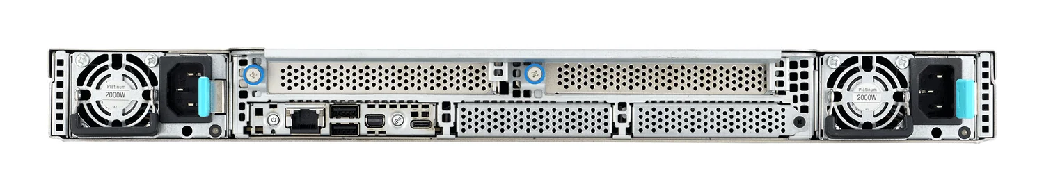 Servidor ASUS RS700A-E13-RS12U rack 1U dual EPYC DDR5 2000W - Imagem 8