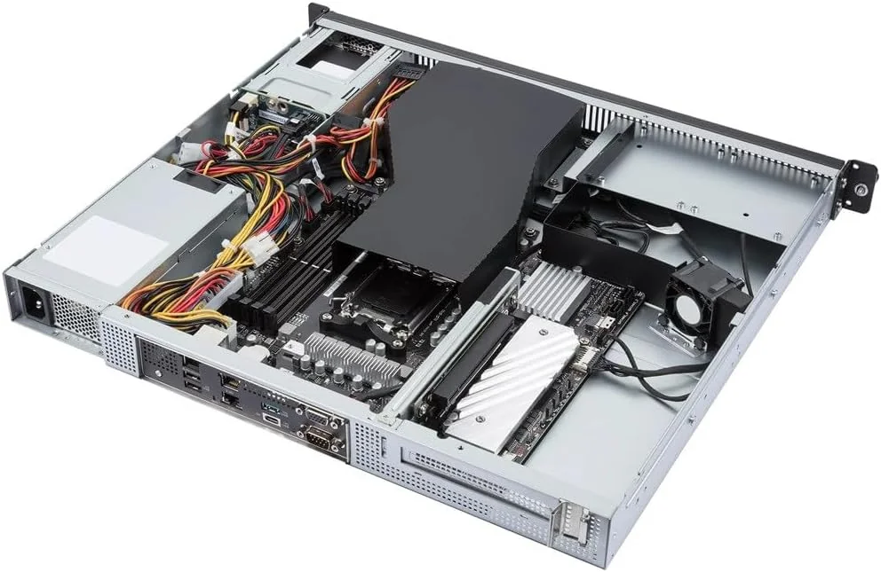 Estação de Trabalho Rack 1U Asus ExpertCenter Pro ER100A B6, AMD EPYC 4000, PCIe 5.0, 2x 2.5GbE - Imagem 4