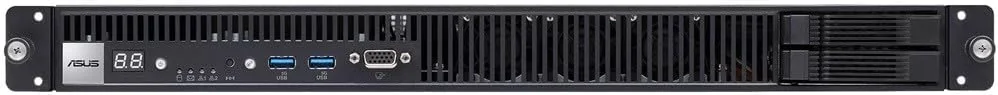 Estação de Trabalho Rack 1U Asus ExpertCenter Pro ER100A B6, AMD EPYC 4000, PCIe 5.0, 2x 2.5GbE - Imagem 2