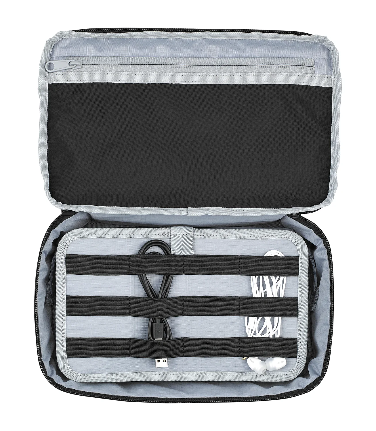 Bolsa de Acessórios ASUS ROG Tech Pouch BC1003 em Nylon Preto - Imagem 3