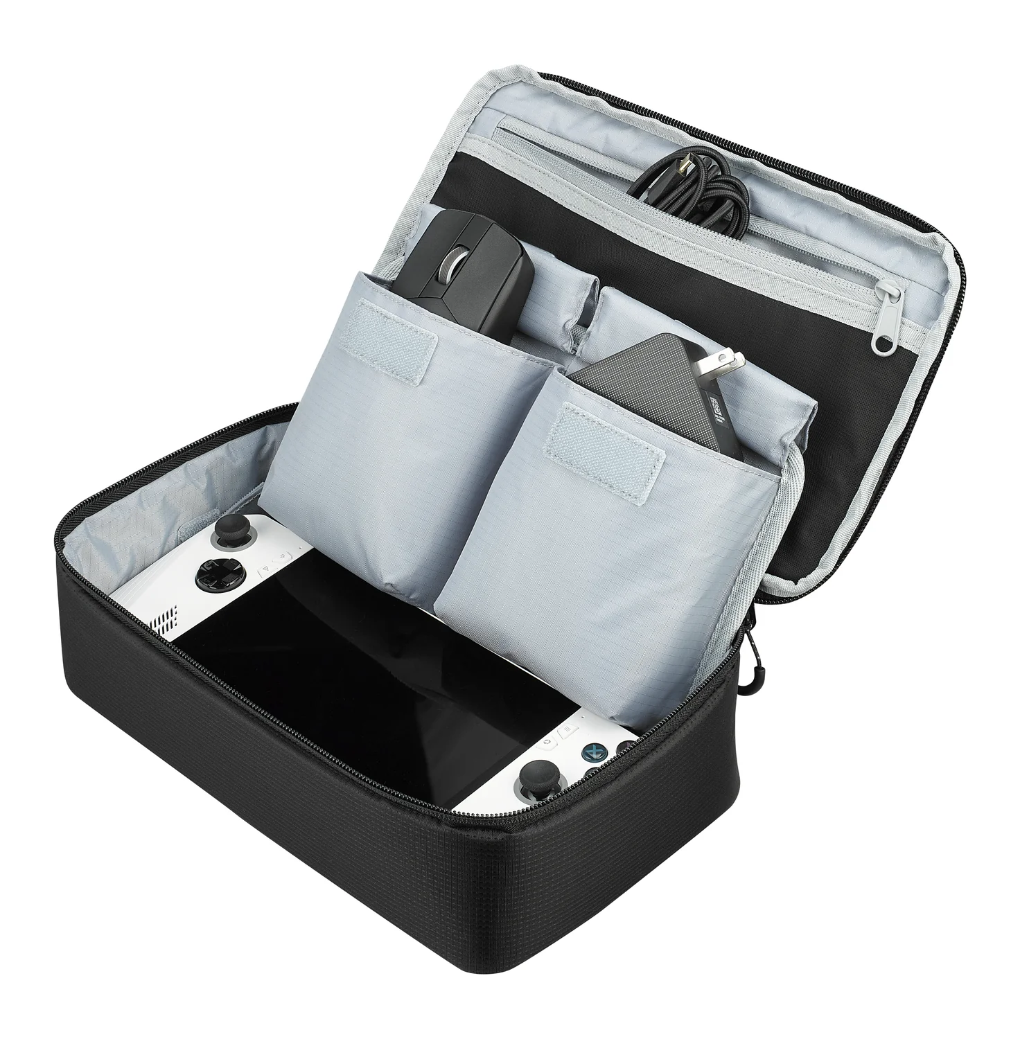 Bolsa de Acessórios ASUS ROG Tech Pouch BC1003 em Nylon Preto - Imagem 4