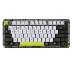 Teclado Asus Jelly75 KD201 compacto 75% verde Volt Green - Imagem 2