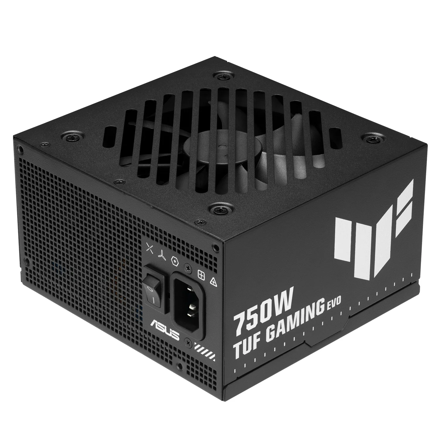 Fonte de Alimentação ASUS TUF Gaming 750W Bronze EVO 80 PLUS Bronze Totalmente Modular ATX 3.1 Preto - Imagem 6