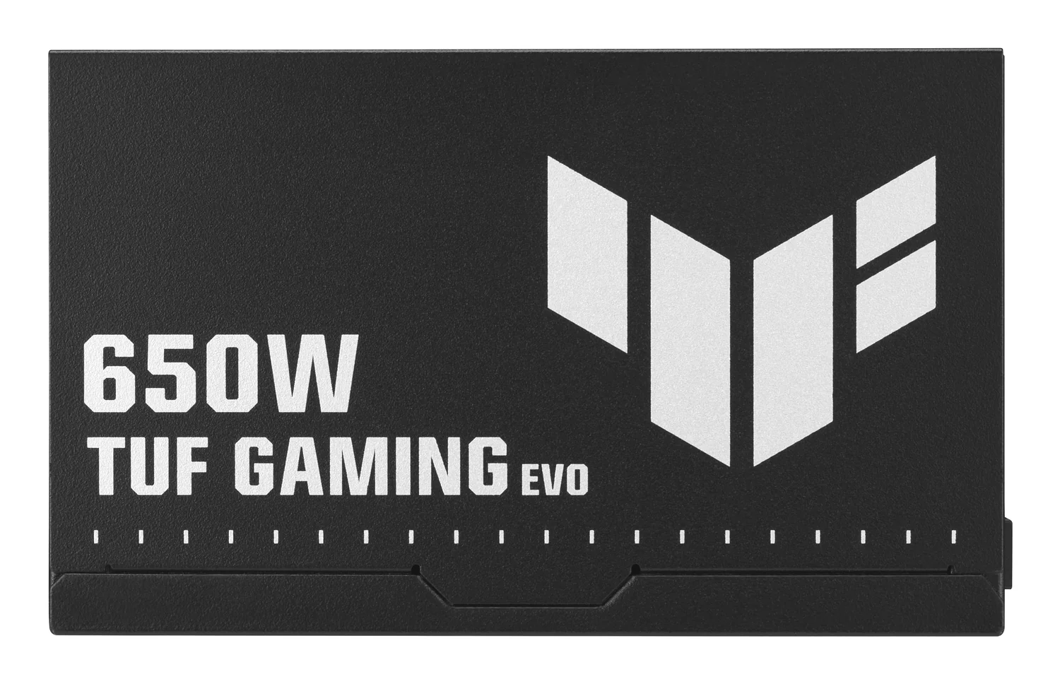 Fonte de Alimentação ASUS TUF Gaming 650W Bronze EVO 80 PLUS Bronze Totalmente Modular ATX 3.1 Preto - Imagem 1