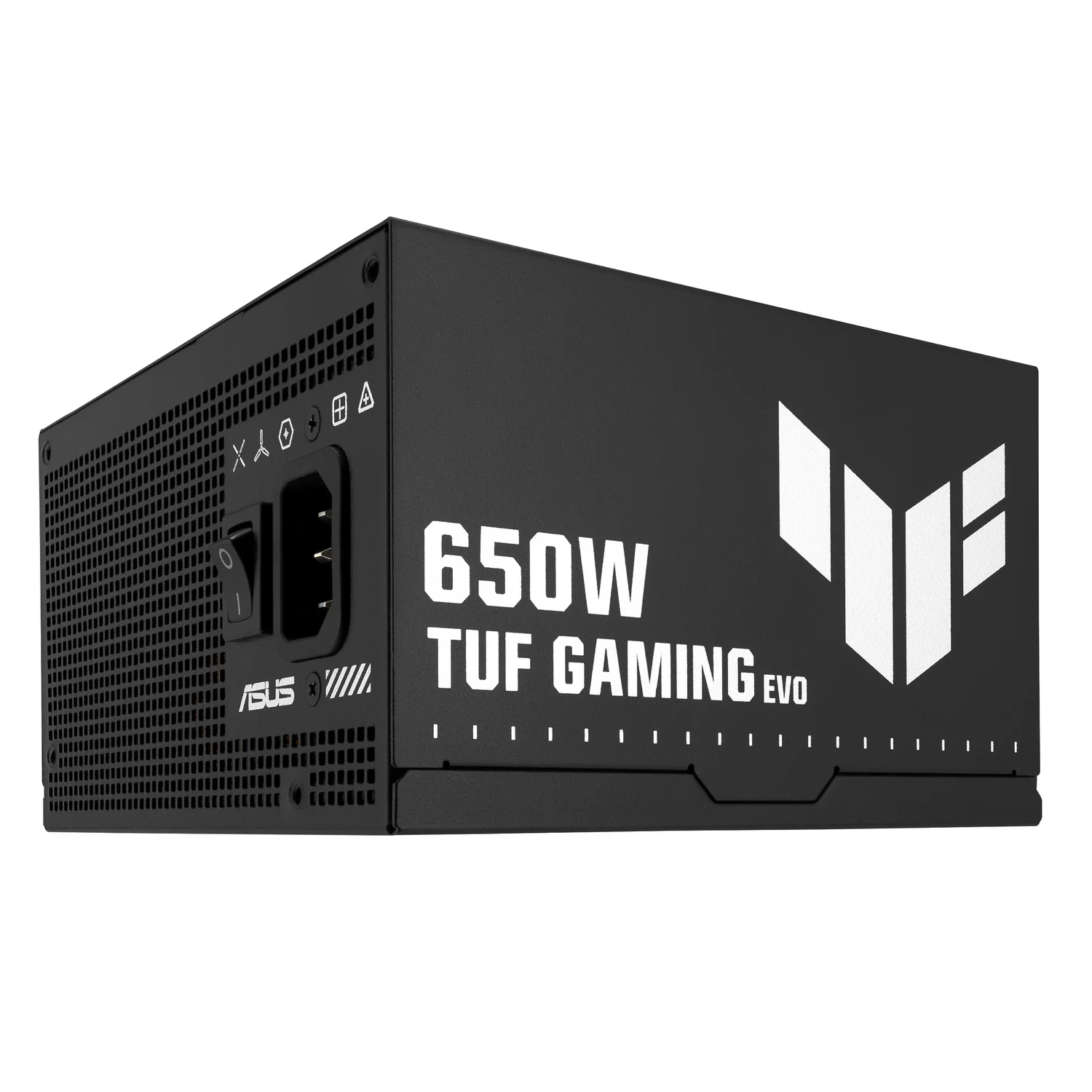Fonte de Alimentação ASUS TUF Gaming 650W Bronze EVO 80 PLUS Bronze Totalmente Modular ATX 3.1 Preto - Imagem 10