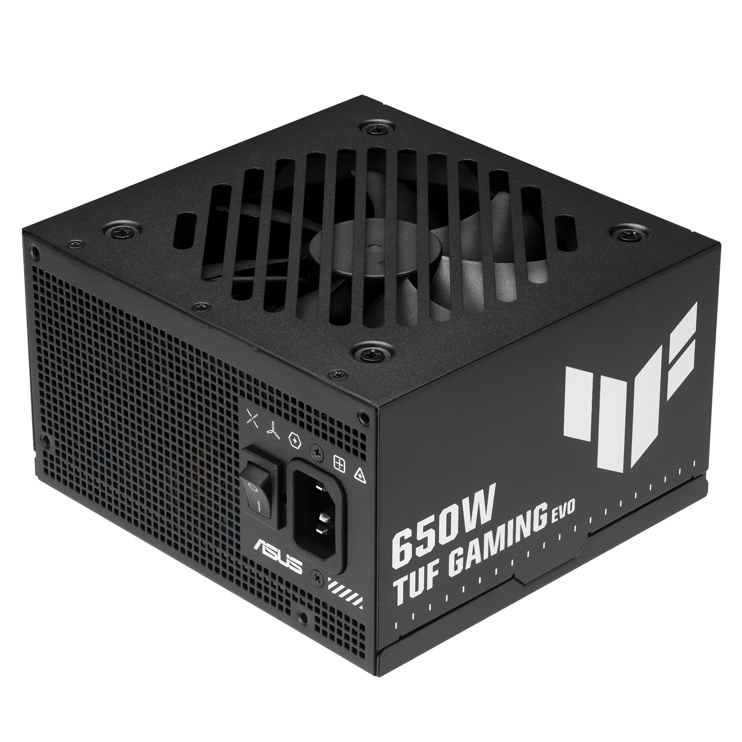 Fonte de Alimentação ASUS TUF Gaming 650W Bronze EVO 80 PLUS Bronze Totalmente Modular ATX 3.1 Preto - Imagem 6