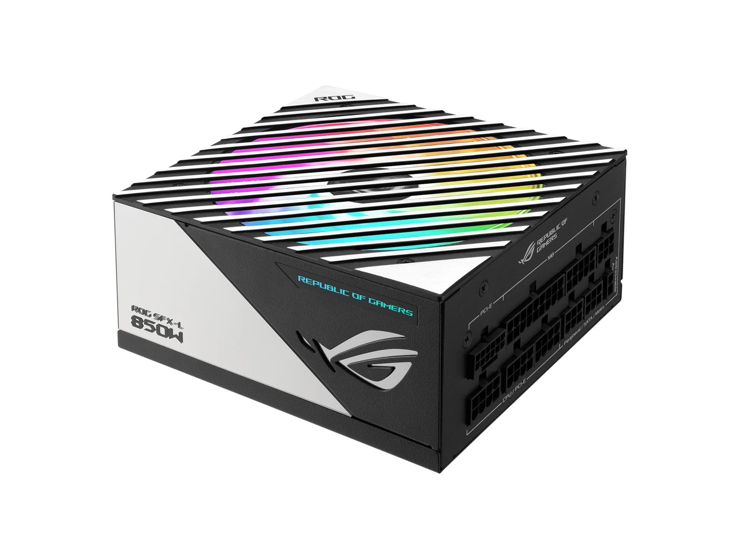 Fonte de alimentação ASUS ROG Loki SFX-L 850W Platinum totalmente modular ATX 3.1 - Imagem 1