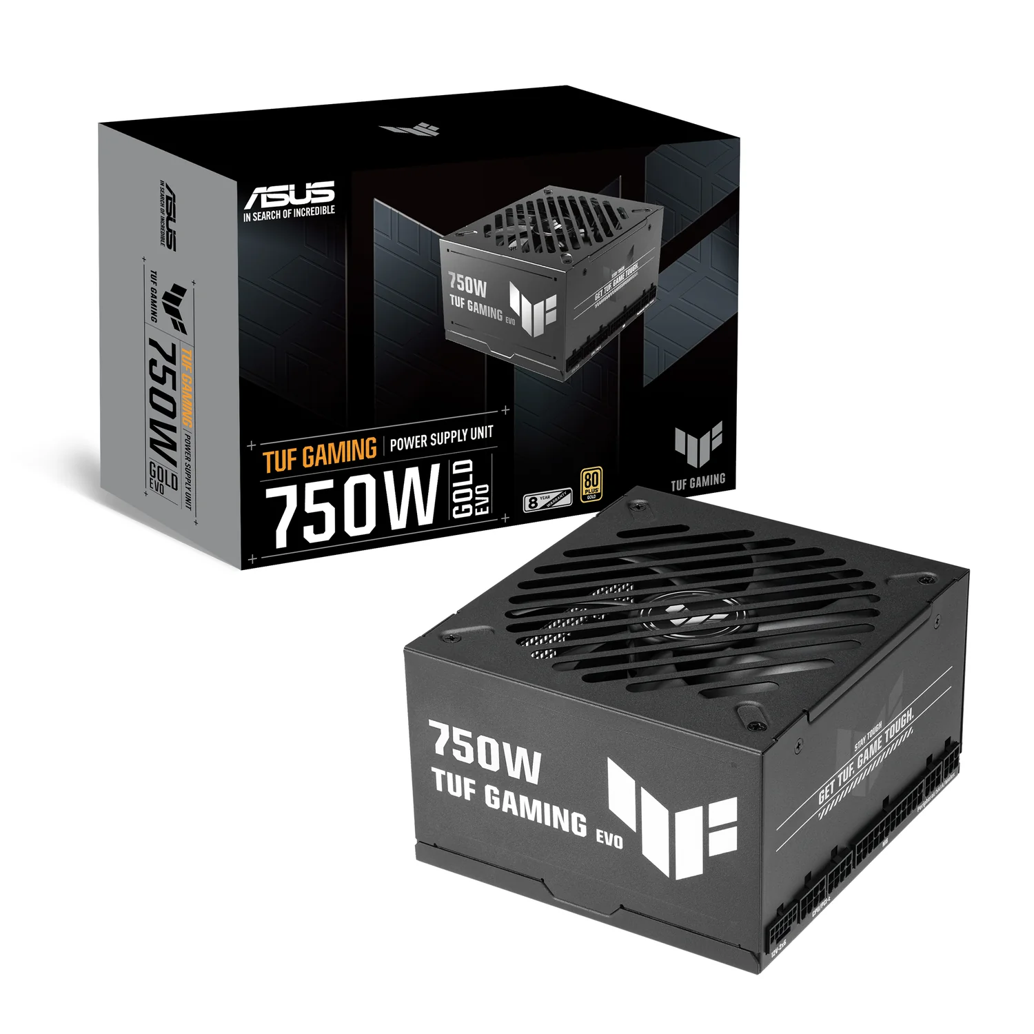 Fonte de Alimentação ASUS TUF Gaming 750W Gold EVO ATX 3.1 80 PLUS Gold Totalmente Modular Preto - Imagem 13