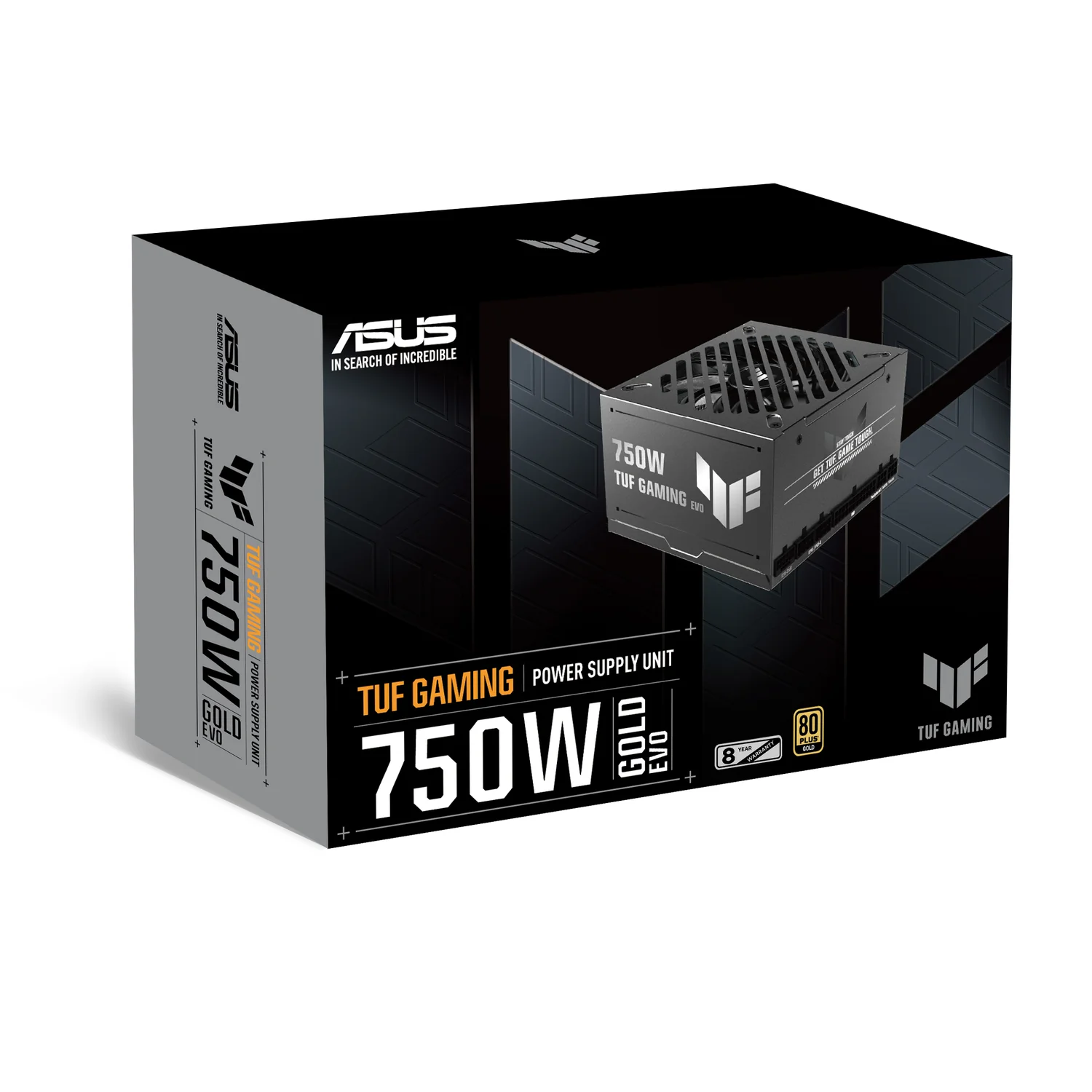 Fonte de Alimentação ASUS TUF Gaming 750W Gold EVO ATX 3.1 80 PLUS Gold Totalmente Modular Preto - Imagem 12
