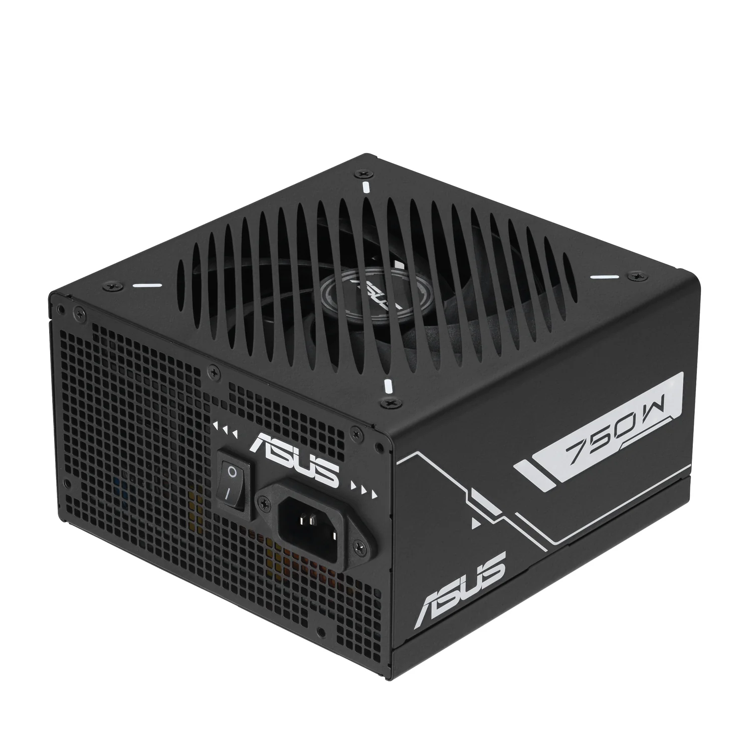 Fonte de Alimentação ASUS Prime 750W Gold 750W ATX 3.1 Totalmente Modular Preto - Imagem 4