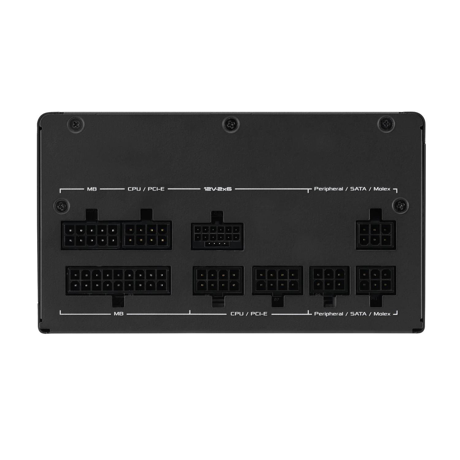 Fonte de Alimentação ASUS Prime 750W Gold 750W ATX 3.1 Totalmente Modular Preto - Imagem 3