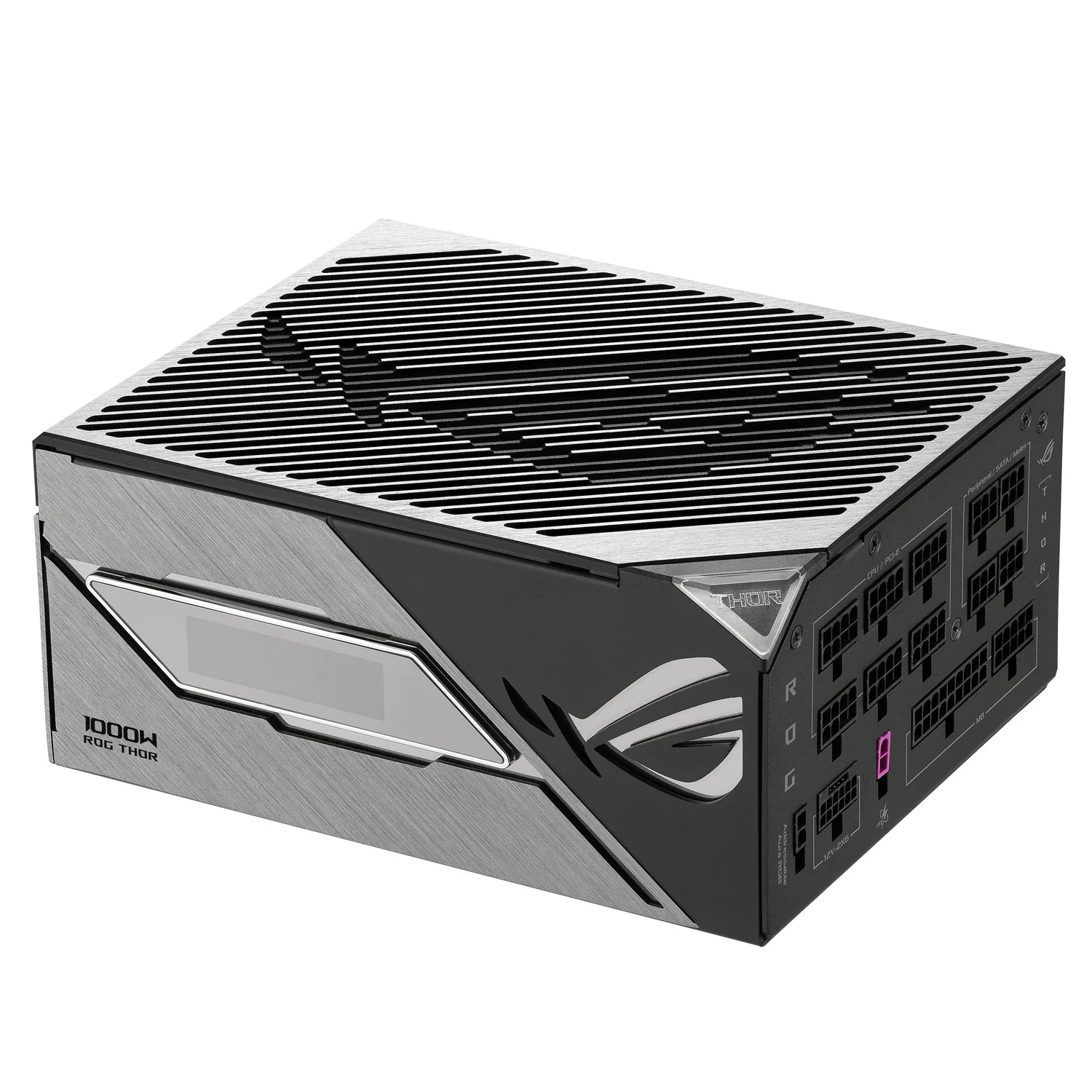Fonte de alimentação ASUS ROG Thor 1000W Platinum III Gaming ATX 3.1