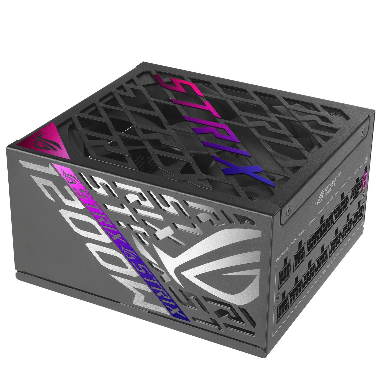 Fonte de alimentação ASUS ROG Strix 1200W 80 PLUS Platinum ATX 3.1 modular