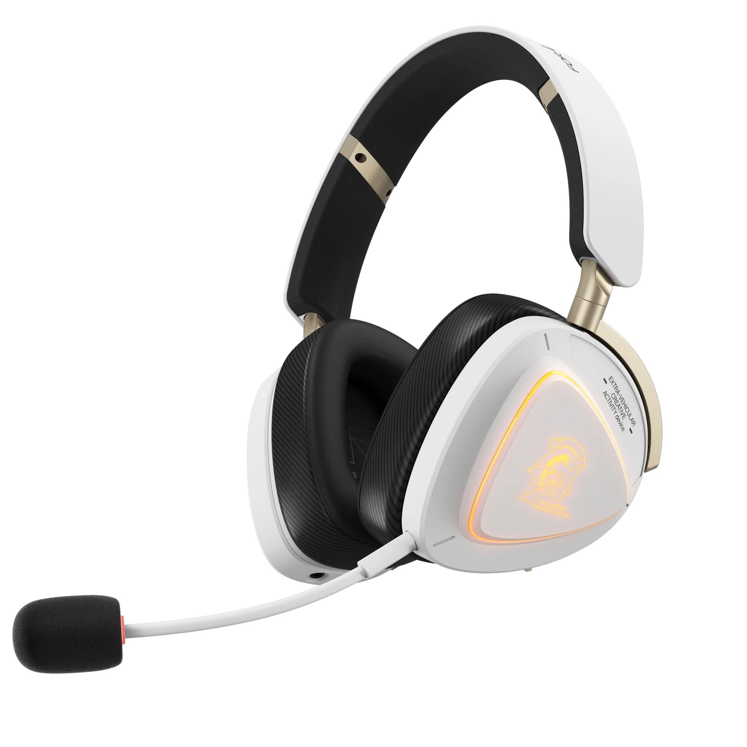 Auscultadores gaming ASUS ROG Delta II sem fios Bluetooth brancos