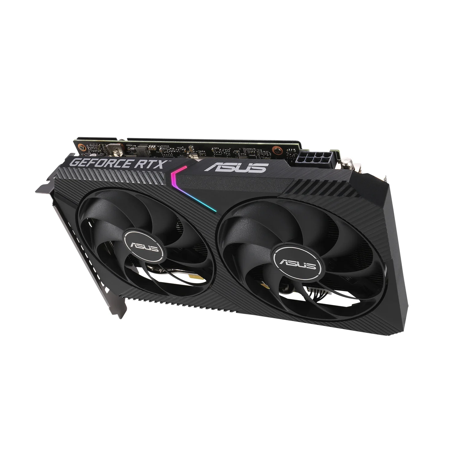 Placa Gráfica ASUS Dual GeForce RTX 3060 V2 OC Edition 12GB GDDR6 192-bit HDMI 2.1 DisplayPort 1.4a Preto - Imagem 10