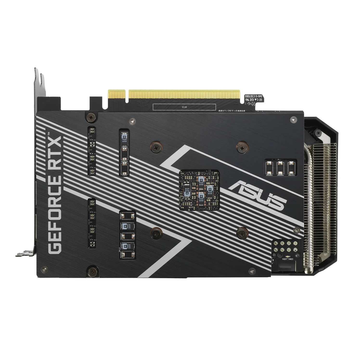Placa Gráfica ASUS Dual GeForce RTX 3060 V2 OC Edition 12GB GDDR6 192-bit HDMI 2.1 DisplayPort 1.4a Preto - Imagem 3