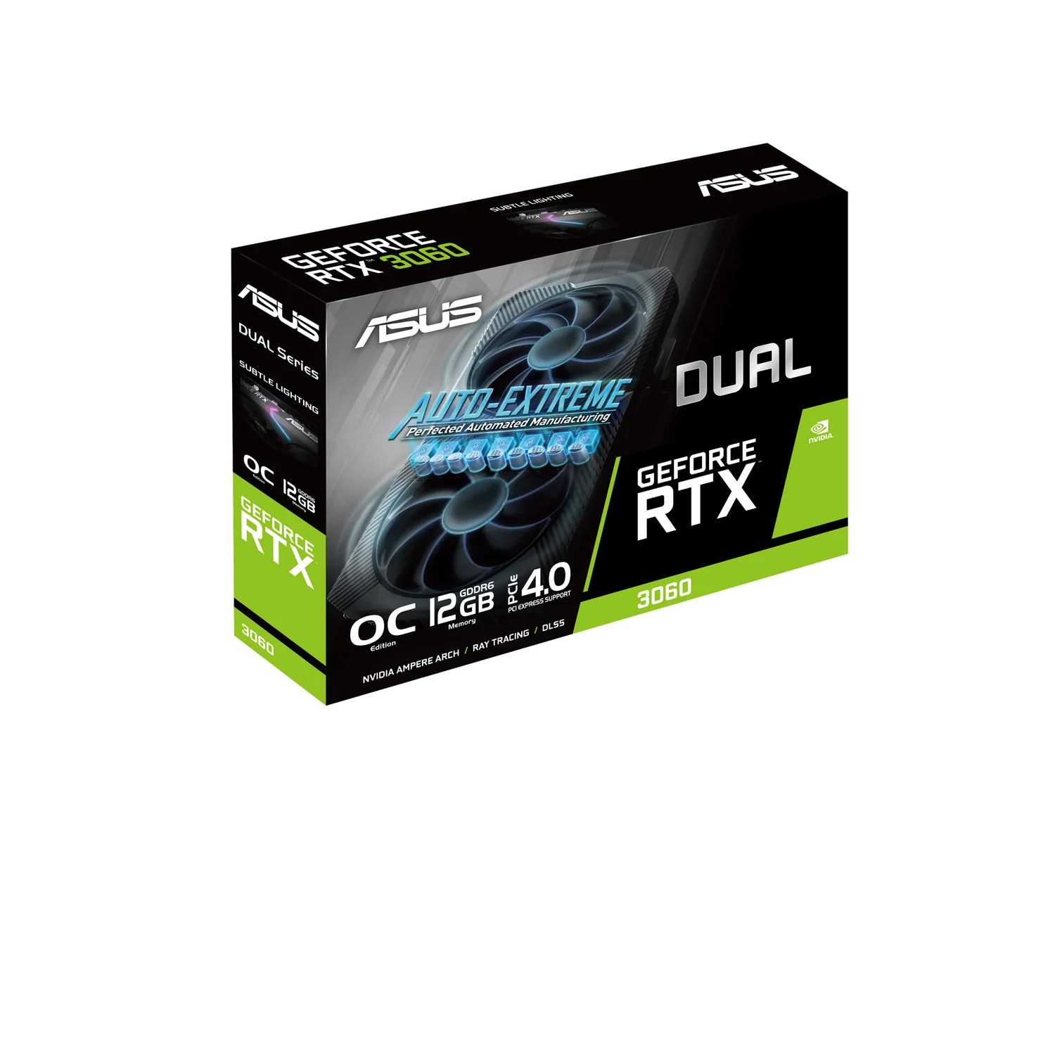 Placa Gráfica ASUS Dual GeForce RTX 3060 V2 OC Edition 12GB GDDR6 192-bit HDMI 2.1 DisplayPort 1.4a Preto - Imagem 15