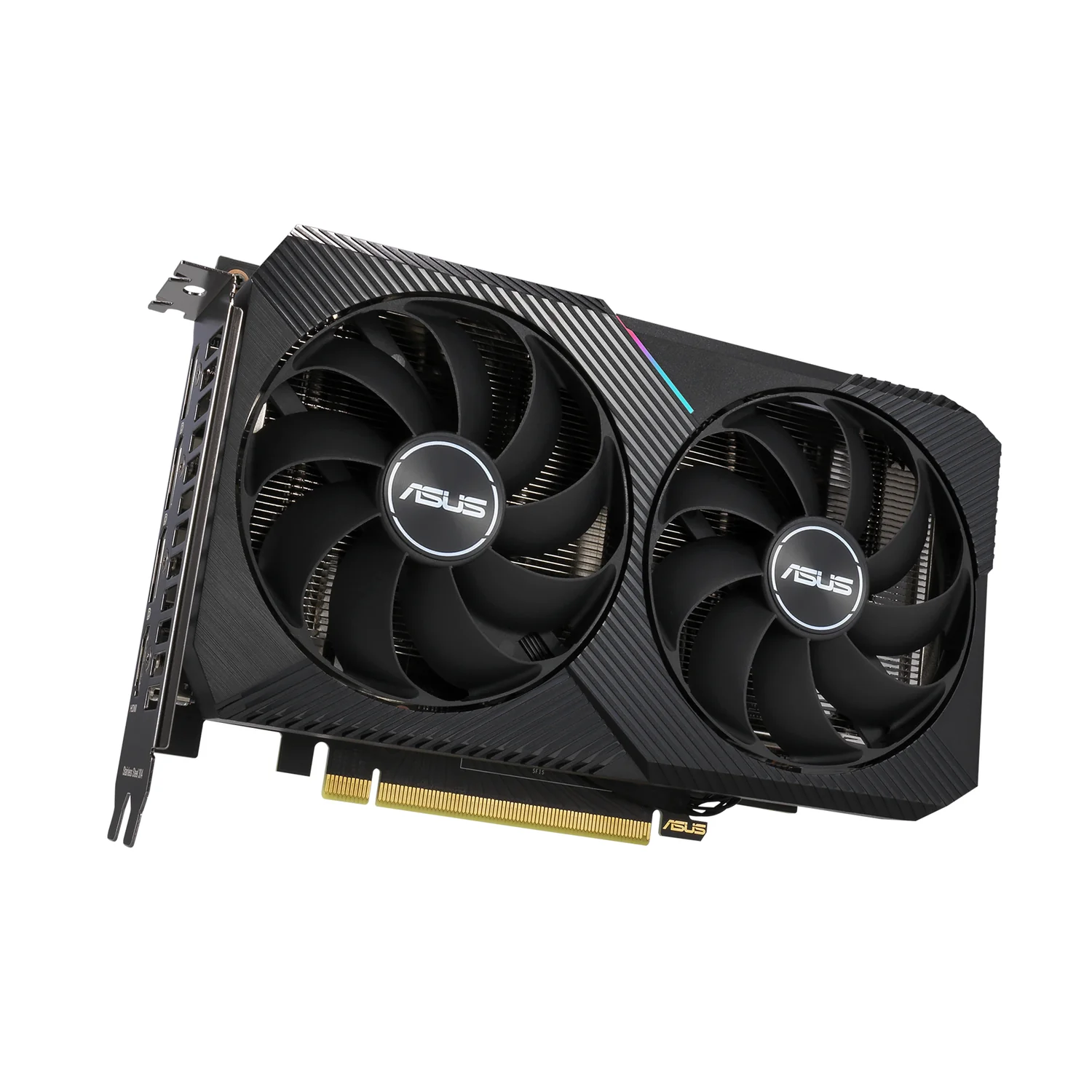 Placa Gráfica ASUS Dual GeForce RTX 3060 V2 OC Edition 12GB GDDR6 192-bit HDMI 2.1 DisplayPort 1.4a Preto - Imagem 13