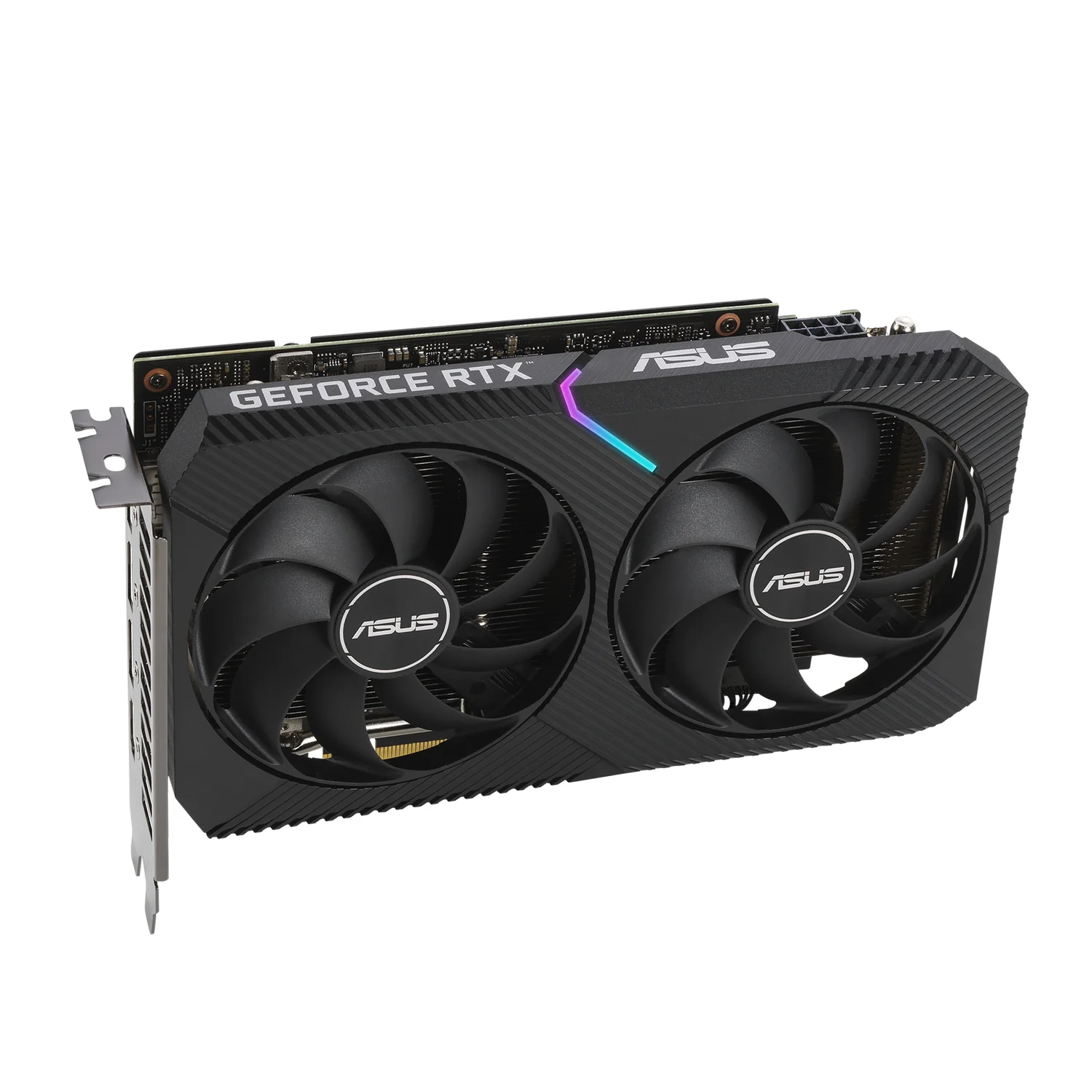 Placa Gráfica ASUS Dual GeForce RTX 3060 V2 OC Edition 12GB GDDR6 192-bit HDMI 2.1 DisplayPort 1.4a Preto - Imagem 6