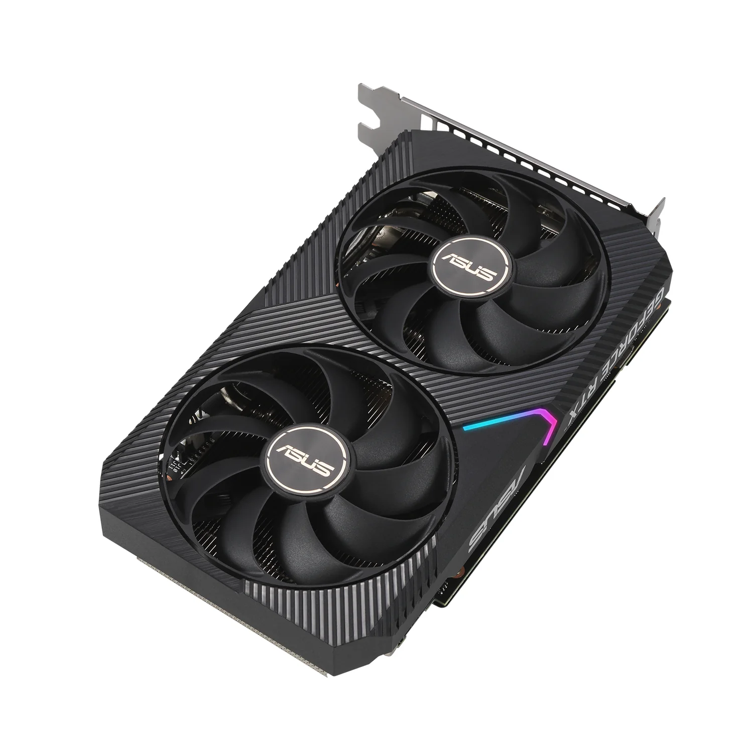 Placa Gráfica ASUS Dual GeForce RTX 3060 V2 OC Edition 12GB GDDR6 192-bit HDMI 2.1 DisplayPort 1.4a Preto - Imagem 5