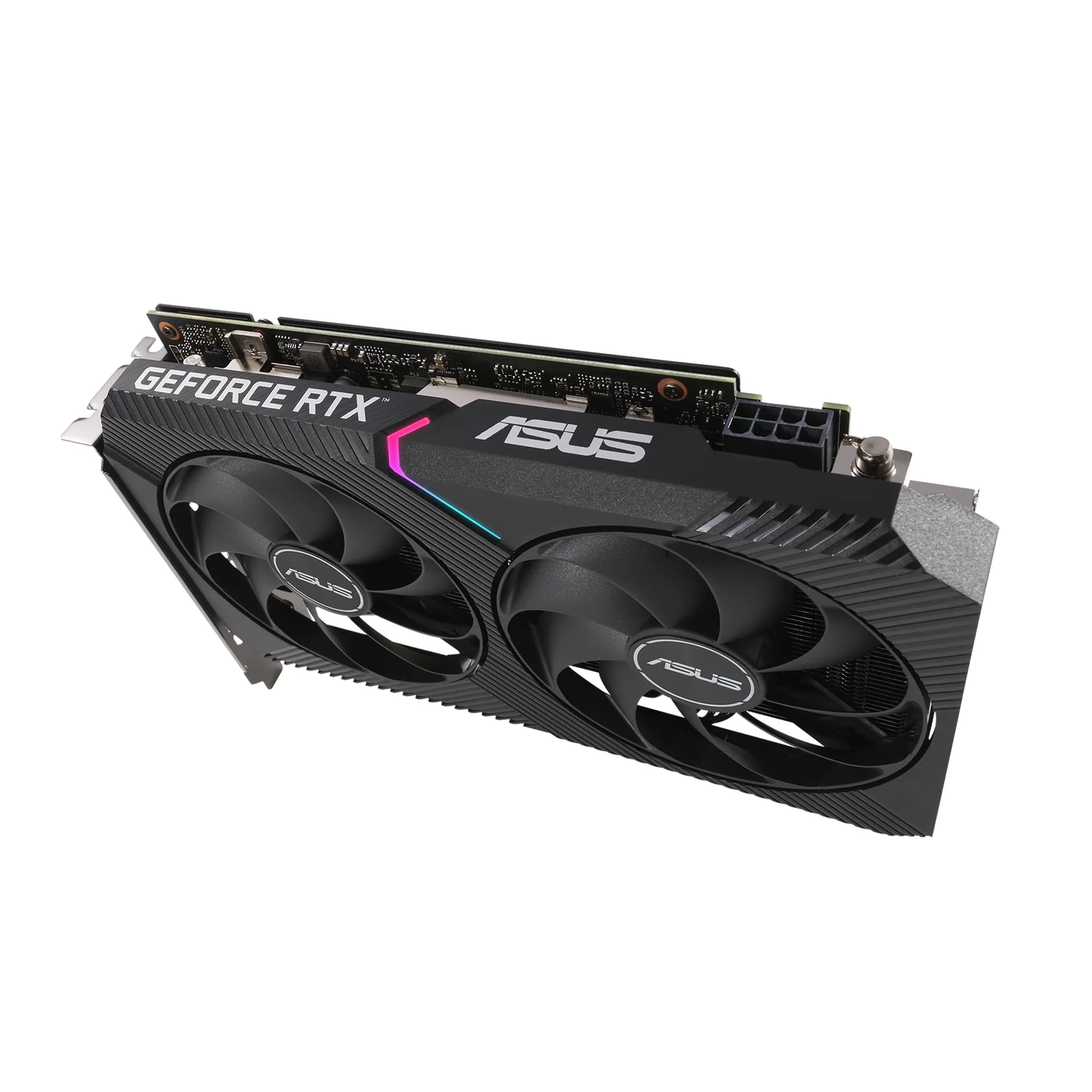 Placa Gráfica ASUS Dual GeForce RTX 3060 V2 OC Edition 12GB GDDR6 192-bit HDMI 2.1 DisplayPort 1.4a Preto - Imagem 12