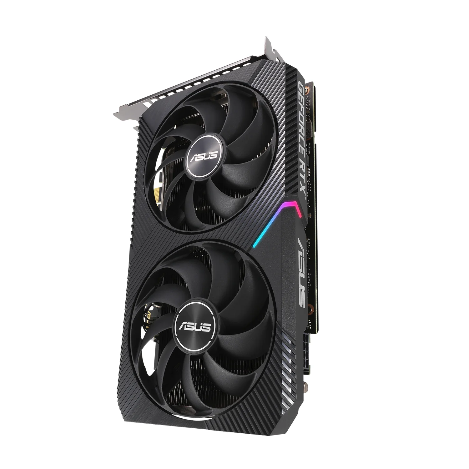 Placa Gráfica ASUS Dual GeForce RTX 3060 V2 OC Edition 12GB GDDR6 192-bit HDMI 2.1 DisplayPort 1.4a Preto - Imagem 11