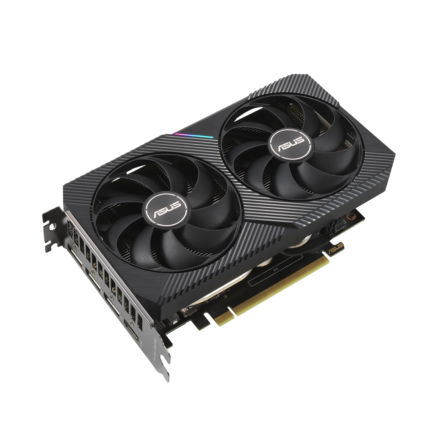 Placa Gráfica ASUS Dual GeForce RTX 3060 V2 OC Edition 12GB GDDR6 192-bit HDMI 2.1 DisplayPort 1.4a Preto - Imagem 2