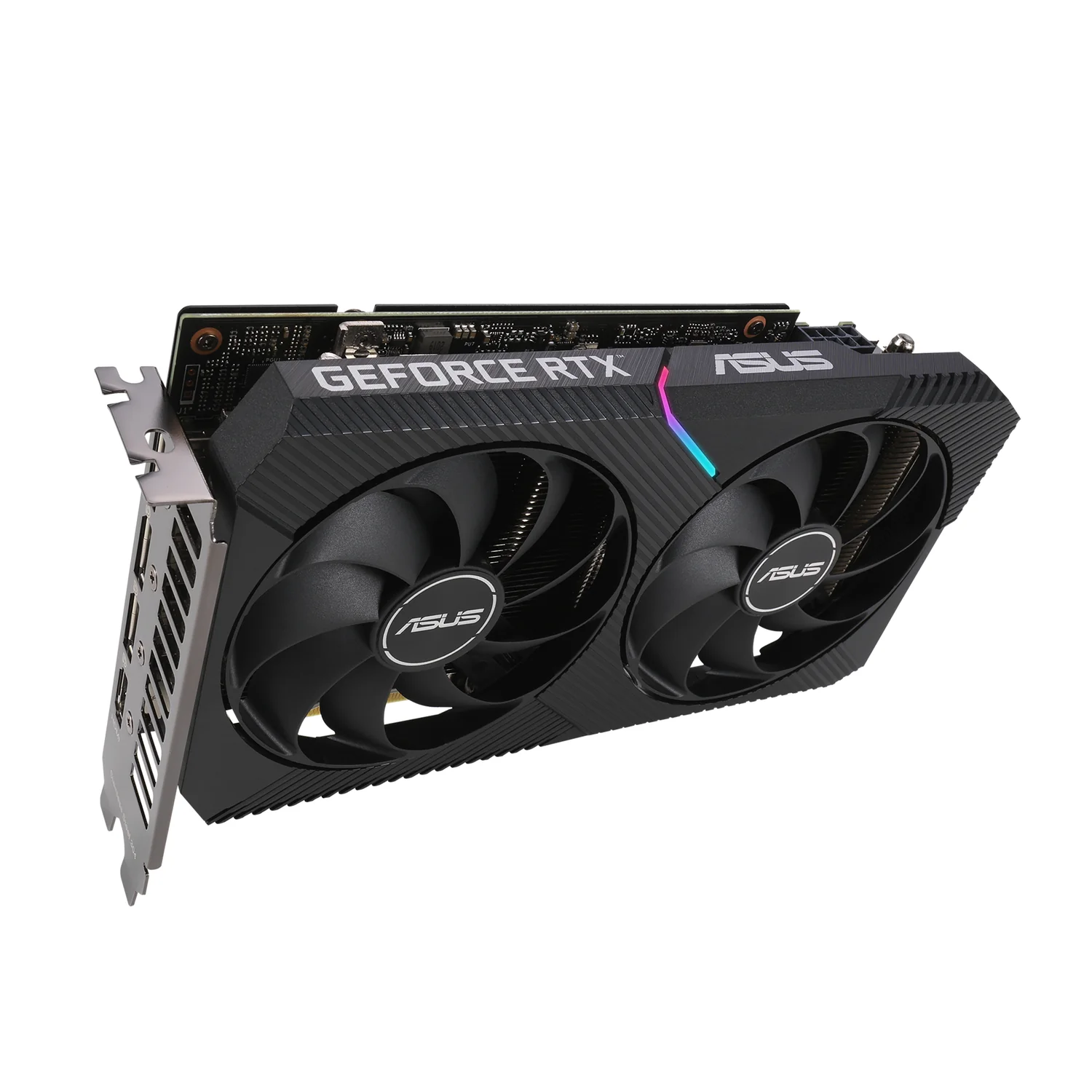 Placa Gráfica ASUS Dual GeForce RTX 3060 V2 OC Edition 12GB GDDR6 192-bit HDMI 2.1 DisplayPort 1.4a Preto - Imagem 9