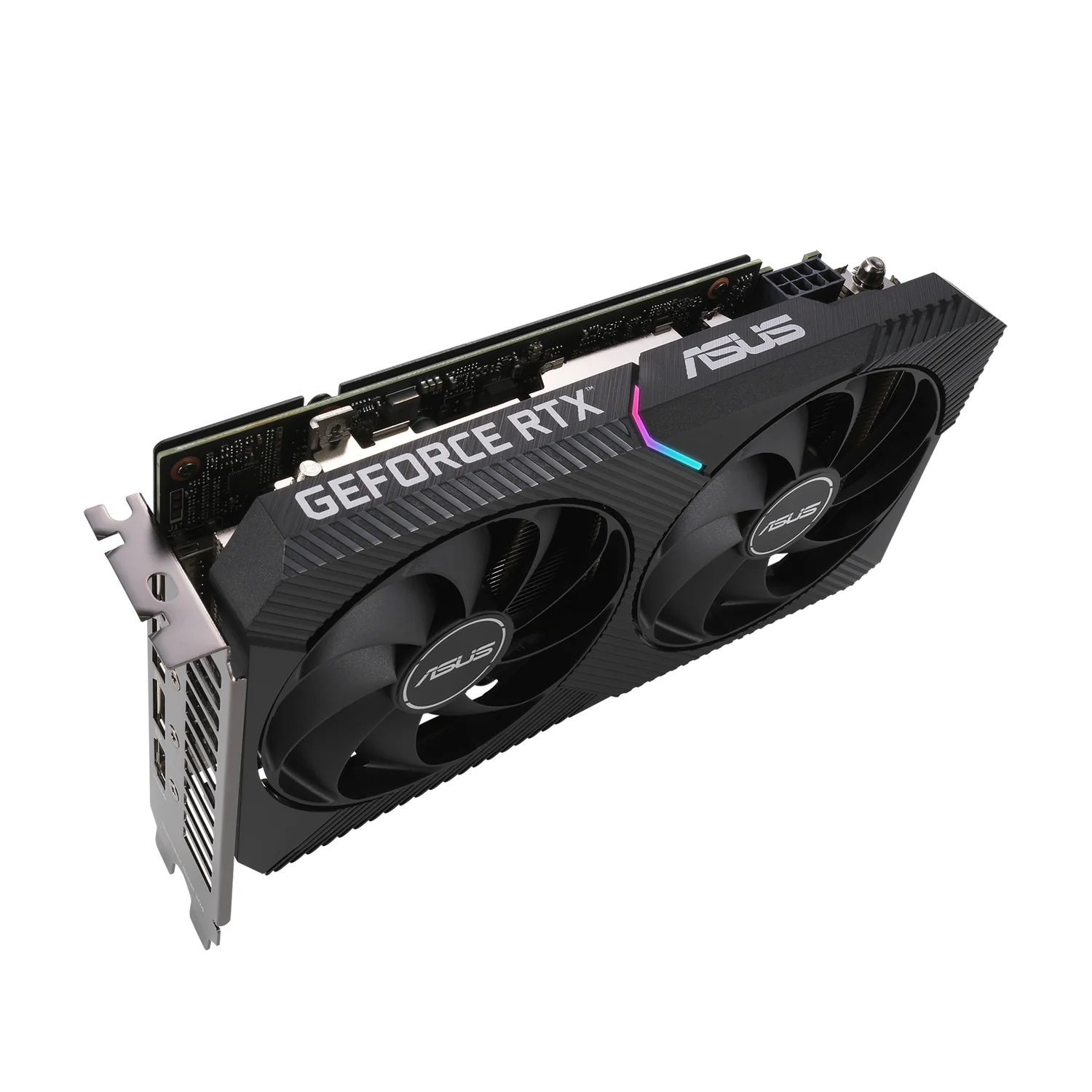 Placa Gráfica ASUS Dual GeForce RTX 3060 V2 OC Edition 12GB GDDR6 192-bit HDMI 2.1 DisplayPort 1.4a Preto - Imagem 8
