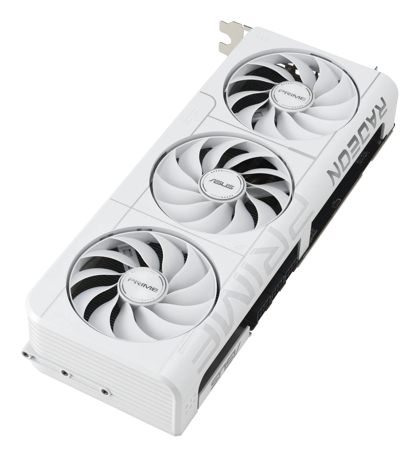 Placa gráfica ASUS Prime Radeon RX 9070 XT OC 16GB GDDR6 Branca - Imagem 5