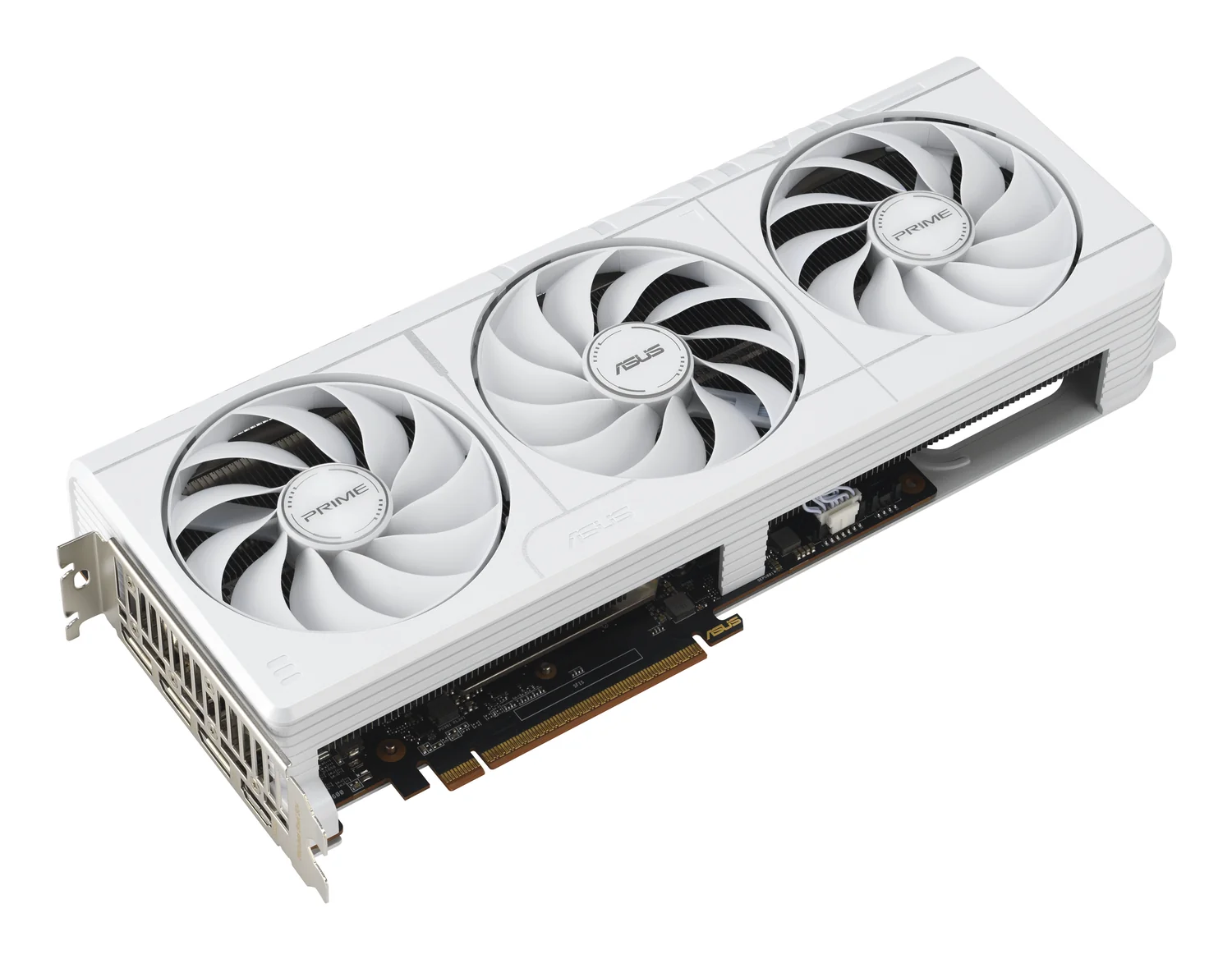 Placa gráfica ASUS Prime Radeon RX 9070 XT OC 16GB GDDR6 Branca - Imagem 4