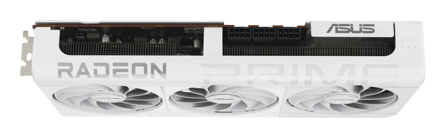 Placa gráfica ASUS Prime Radeon RX 9070 XT OC 16GB GDDR6 Branca - Imagem 7