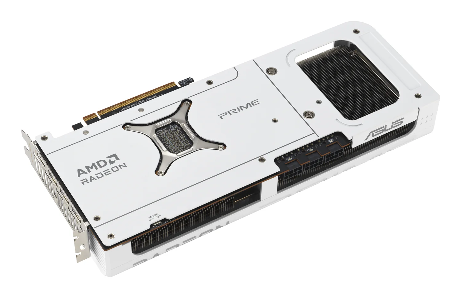Placa gráfica ASUS Prime Radeon RX 9070 XT OC 16GB GDDR6 Branca - Imagem 10