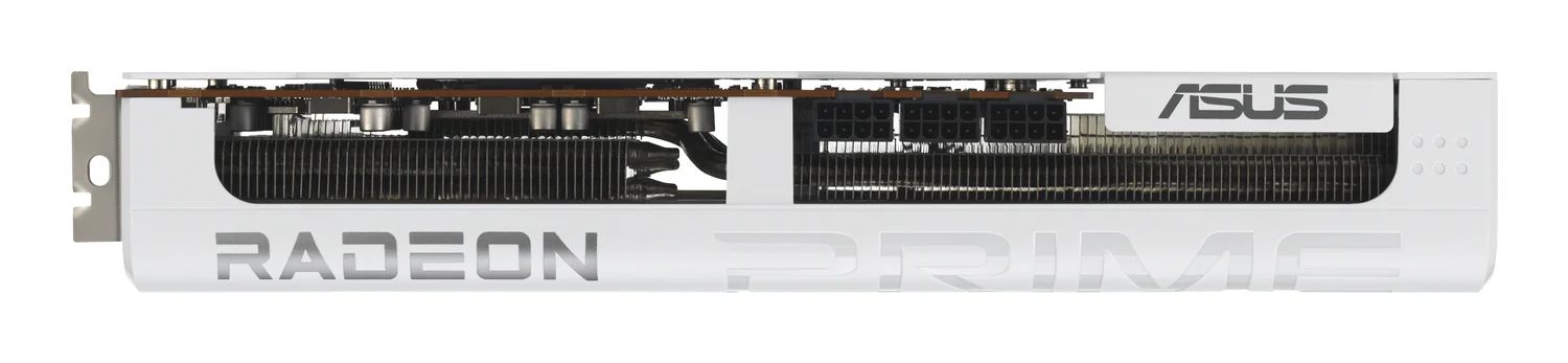 Placa gráfica ASUS Prime Radeon RX 9070 XT OC 16GB GDDR6 Branca - Imagem 8